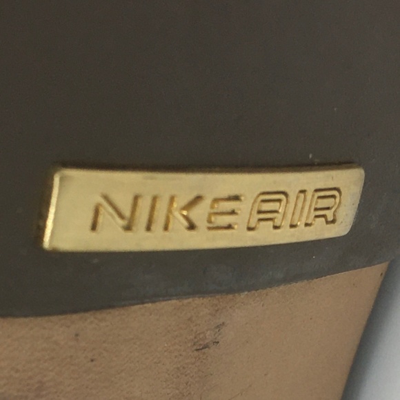 Cole Haan & Nike Air Cognac Heel Ankle Booties 8B - Picture 7 of 8